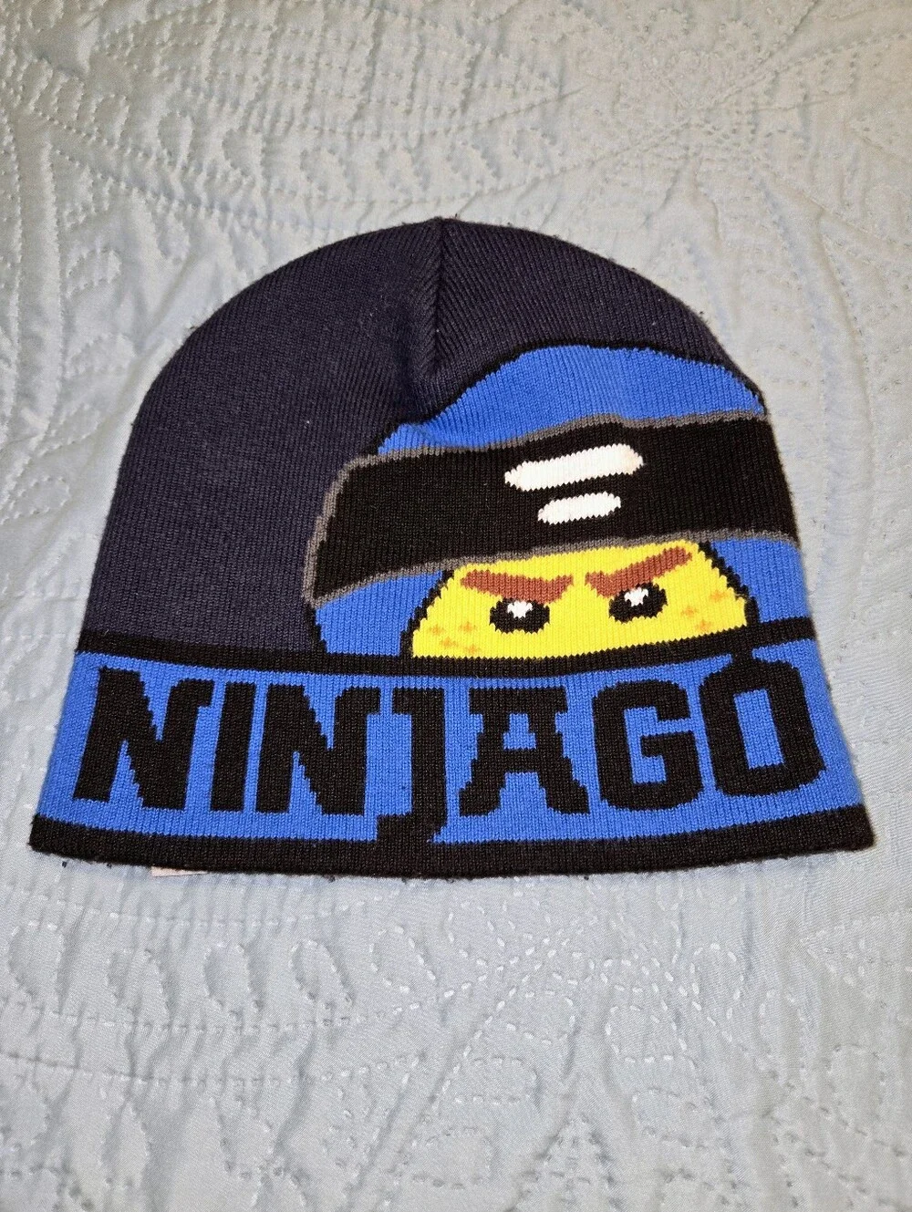 H&M Lego Ninjago Boy's 4-8Y Knit Beanie